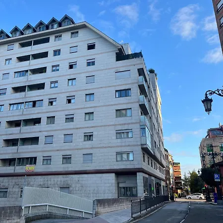 公寓 Parque De Invierno Parking Gratis *