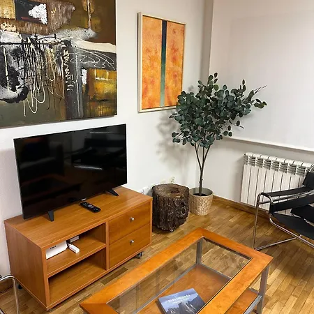 公寓 Parque De Invierno Parking Gratis 奥维耶多