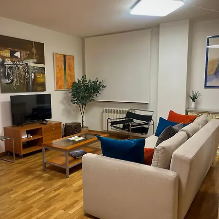 公寓 Parque De Invierno Parking Gratis *