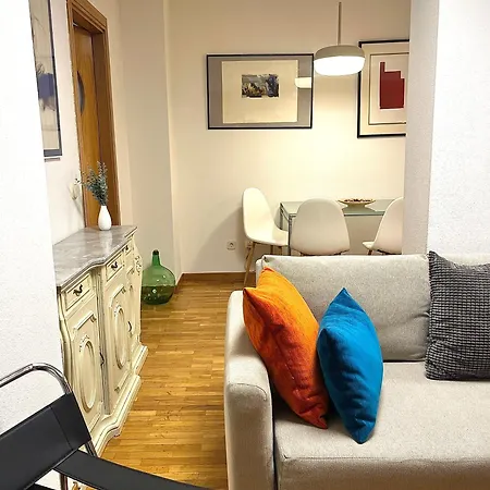 Apartamento Parque De Invierno Parking Gratis
