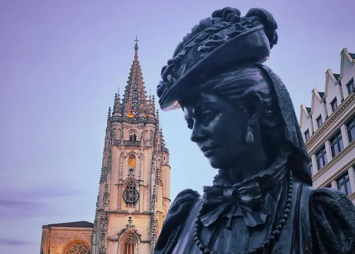 Parque De Invierno Parking Gratis 公寓 奥维耶多