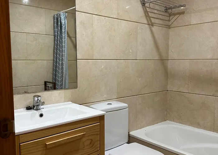 公寓 Parque De Invierno Parking Gratis *