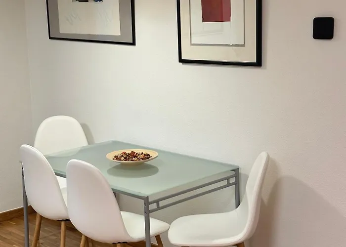 公寓 Parque De Invierno Parking Gratis 奥维耶多