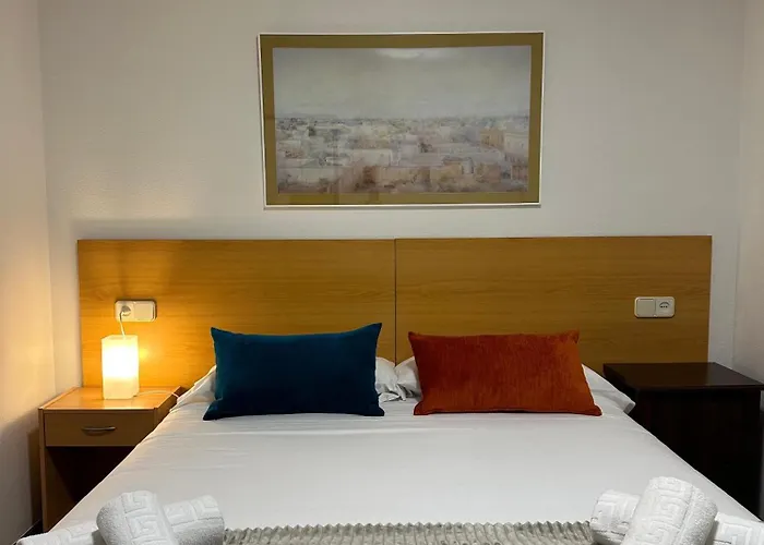 公寓 Parque De Invierno Parking Gratis 奥维耶多