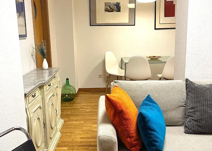 公寓 Parque De Invierno Parking Gratis